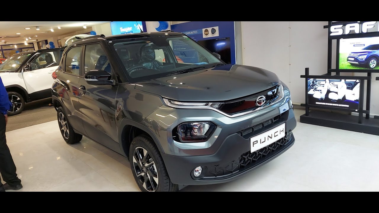 All New Tata Punch 2021| Compact SUV | Interior and Exterior | Walkaround |