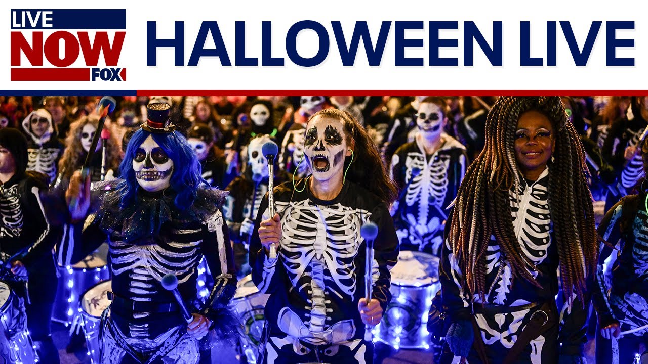 WATCH RAW: 2024 Halloween Parade in New York City