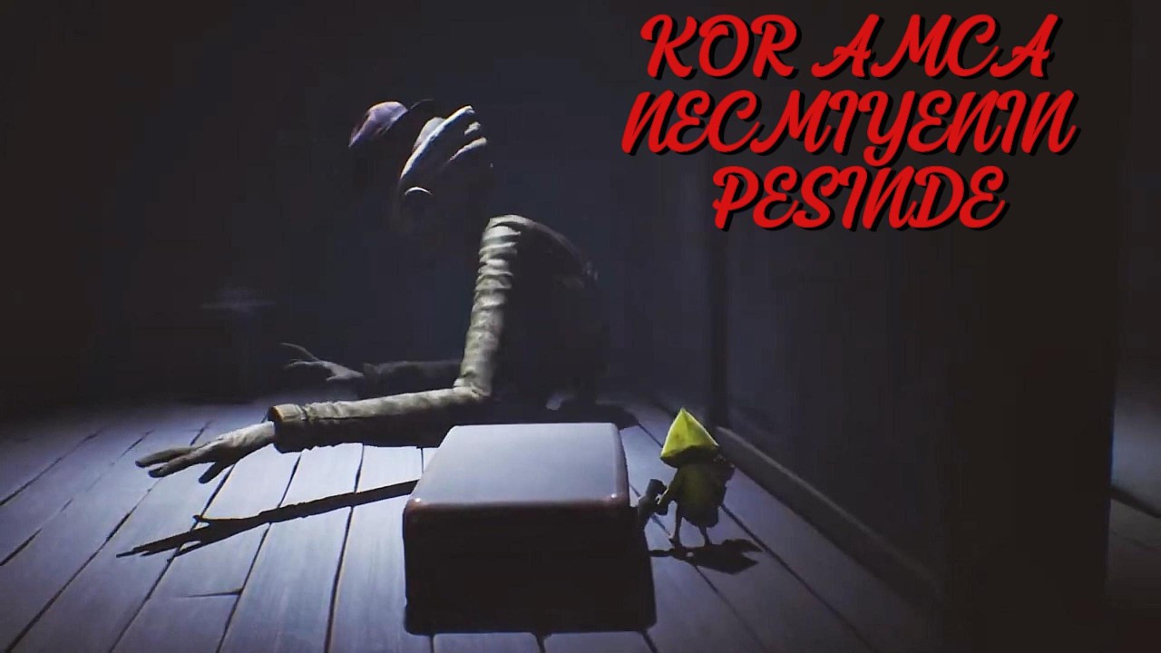 Little Nightmares Part 2 – Kor “Amca” Məni Deli etdi