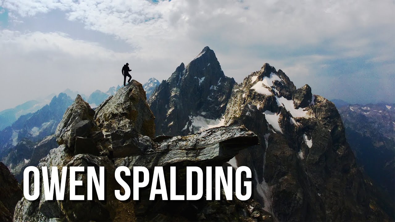 Solo Climbing the Grand Teton