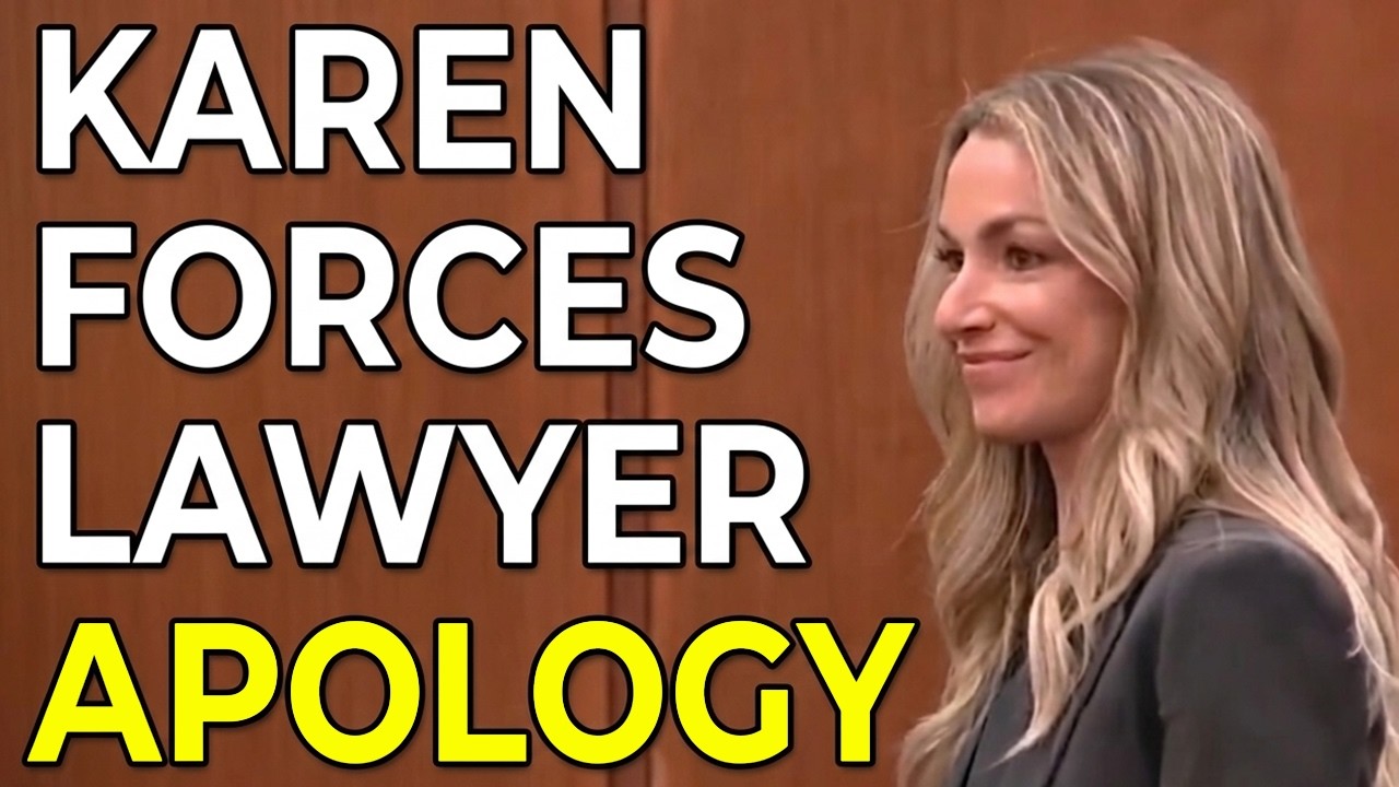 🚨BREAKING: Lawyer Forced to Apologize to Karen Read in Open Court
