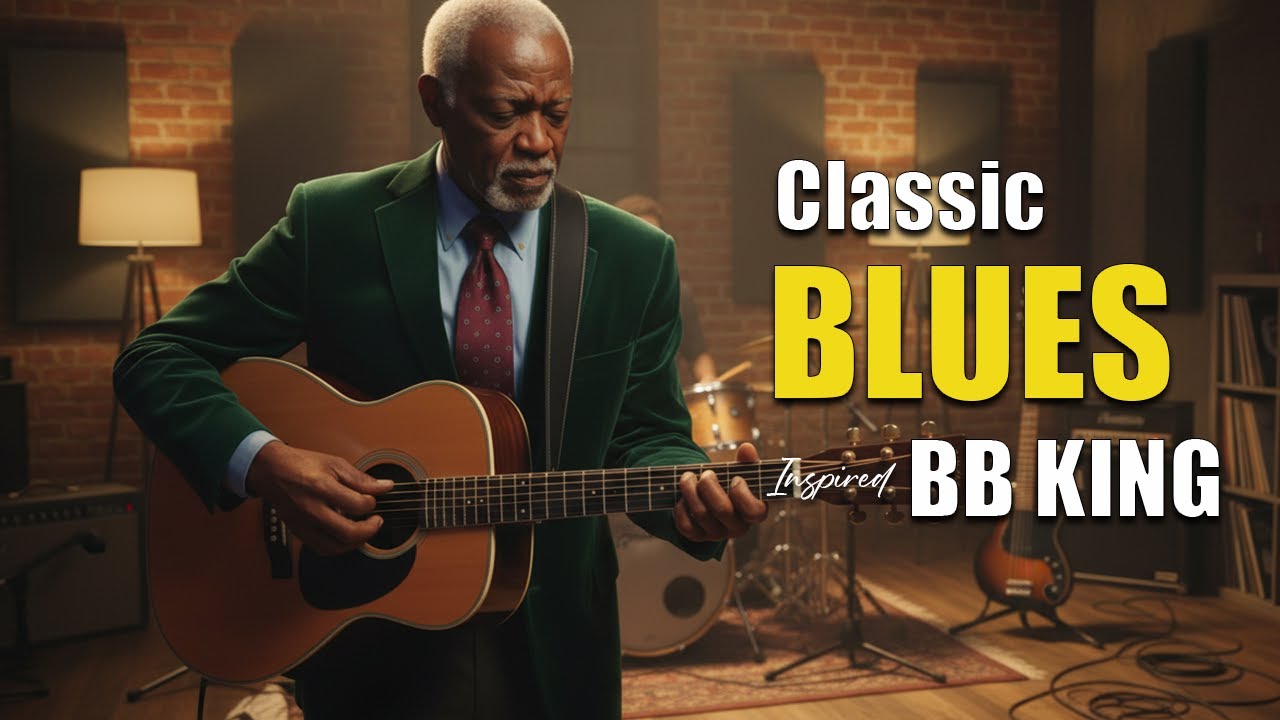 🎸B.B. King’s Inspired Blues Reborn – A Soulful Tribute Like Never Before!👑🎶 | Volume 22