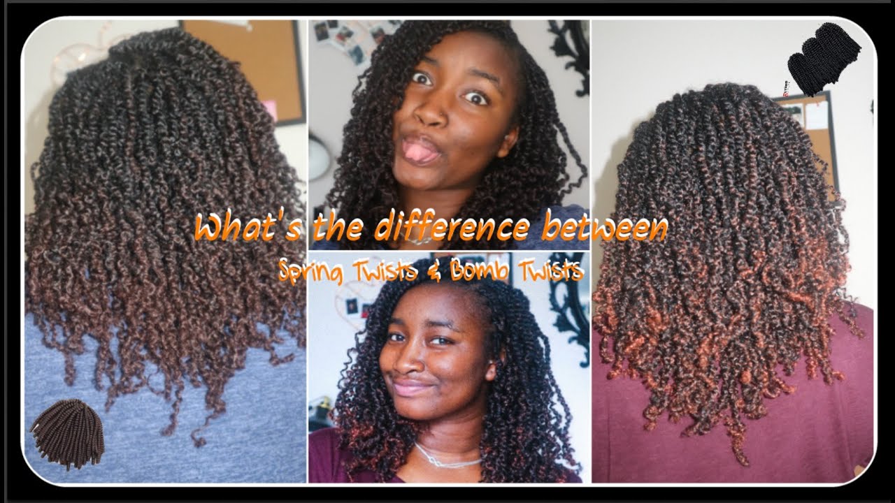What's The Difference Between Bomb  & Spring Twists| Kadi Bomb Twists vs Beyond Beauty Spring Twists