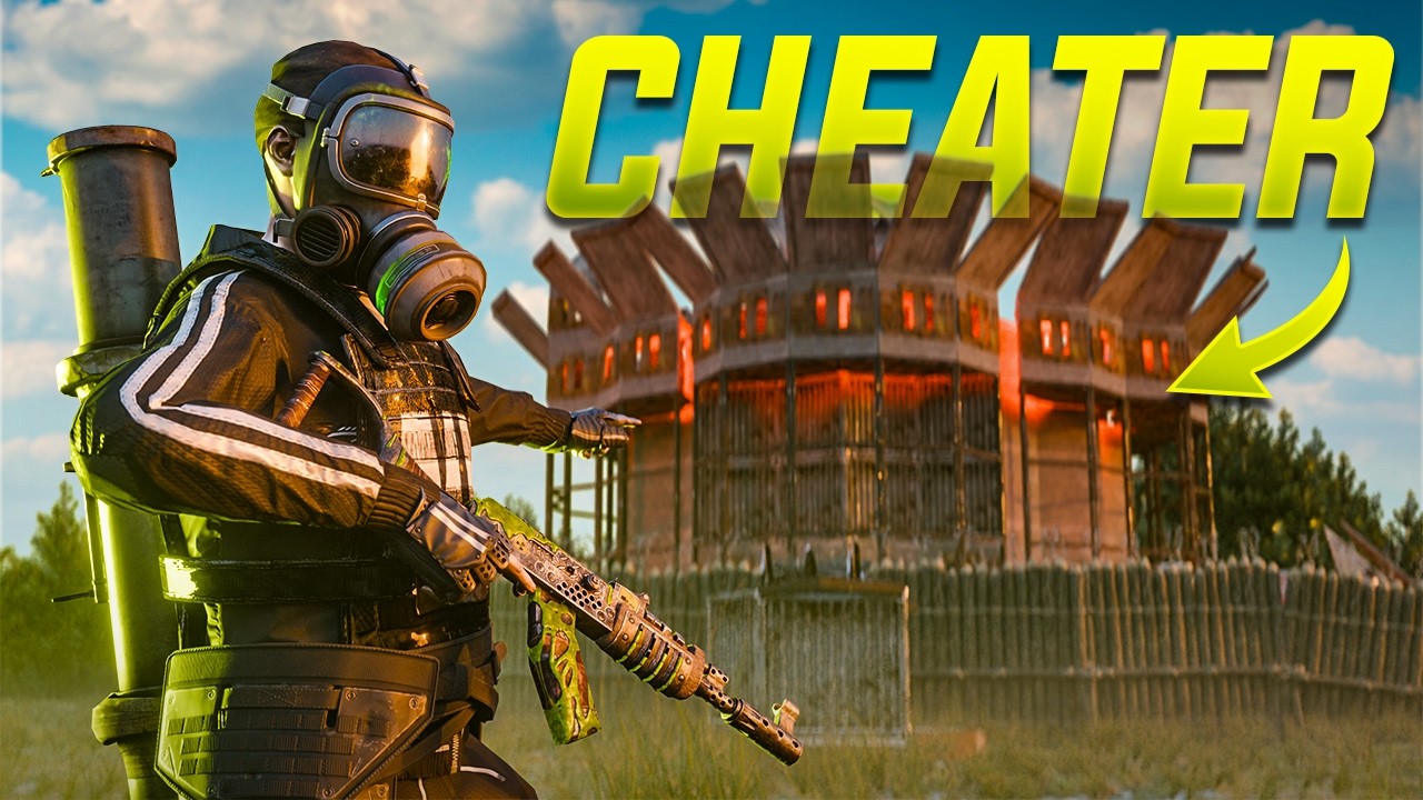 LE CHEATER LE PLUS FULL DE MA VIE ! Rust