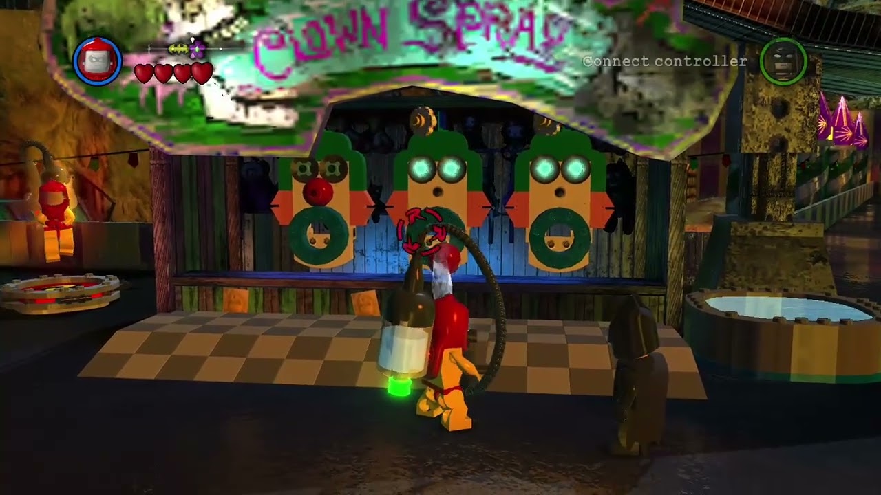 I’m playing Lego Batman. It’s going great.