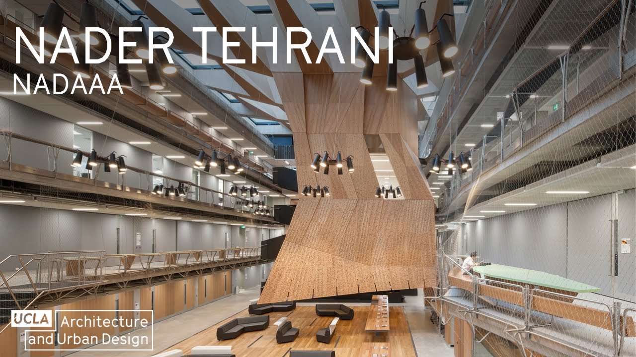Nader Tehrani, Principal, NADAAA, Professor, MIT School of Architecture