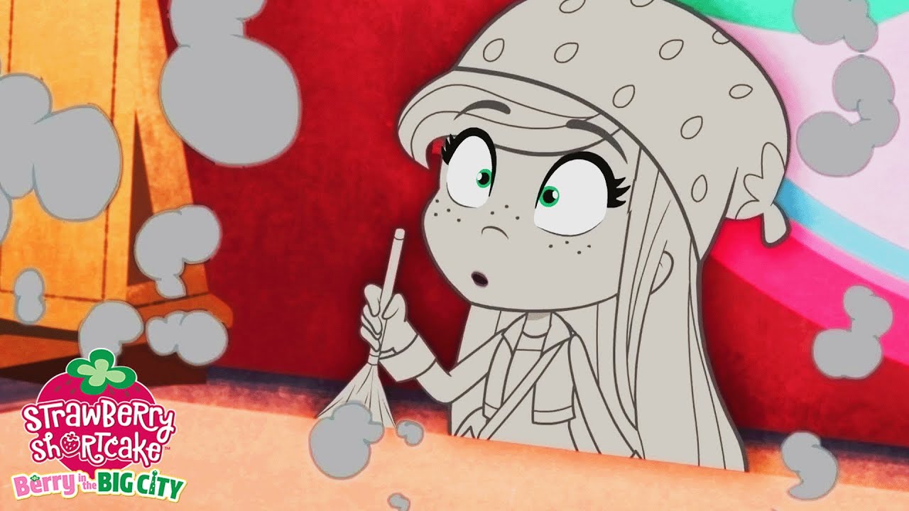 Spring Cleaning | Strawberry Shortcake - Berry in the Big City | Full Episodes