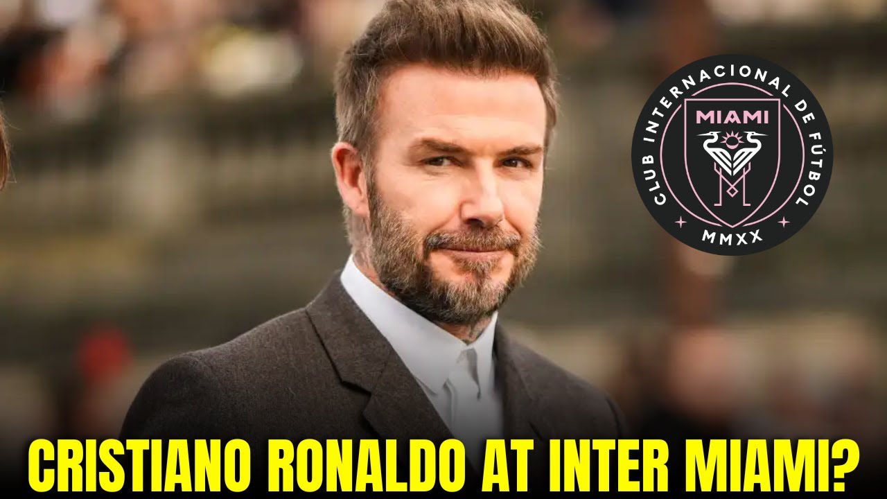 SCANDAL IN MLS! BECKHAM'S SECRET PLAN TO TAKE CR7 FROM AL-NASSR!