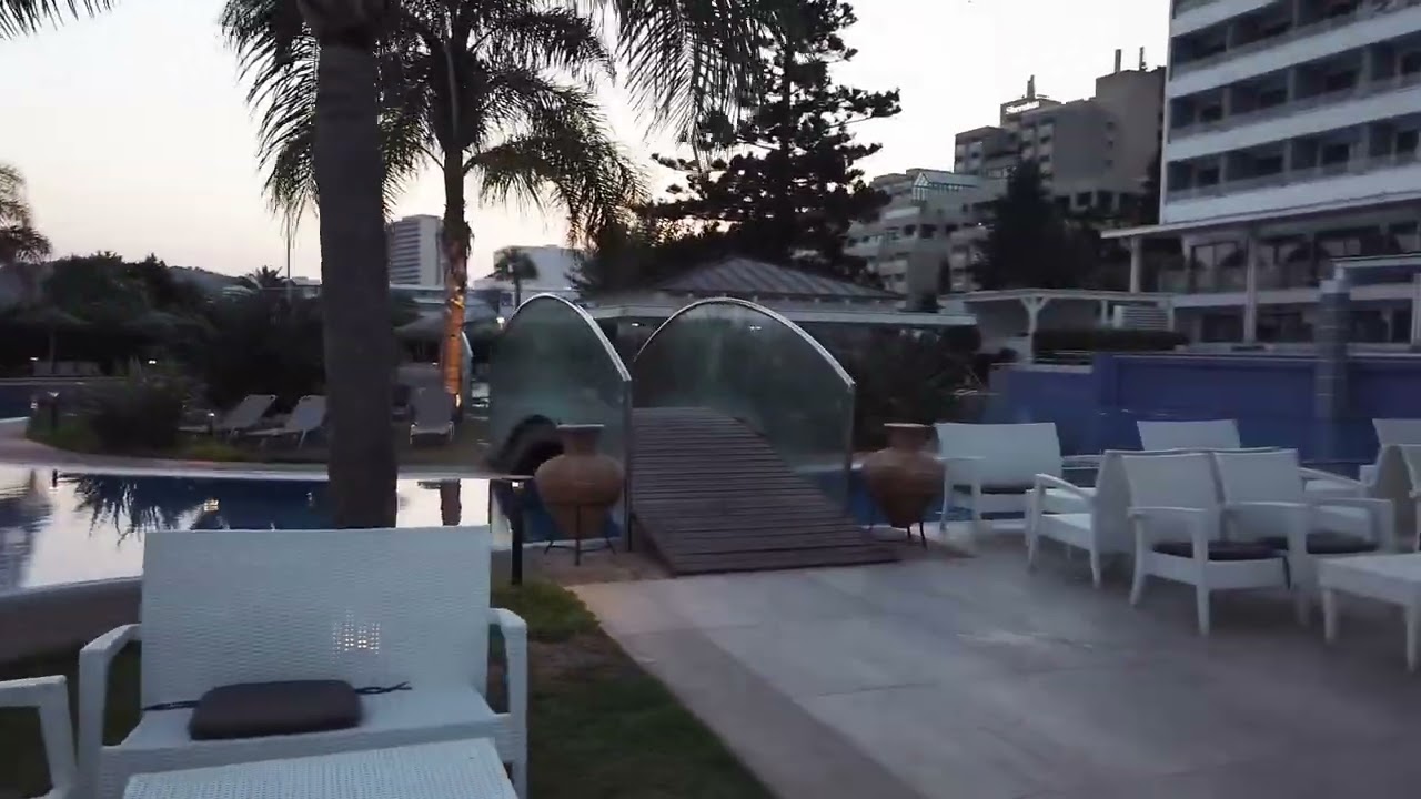 Oceanis Beach Hotel,Rhodes