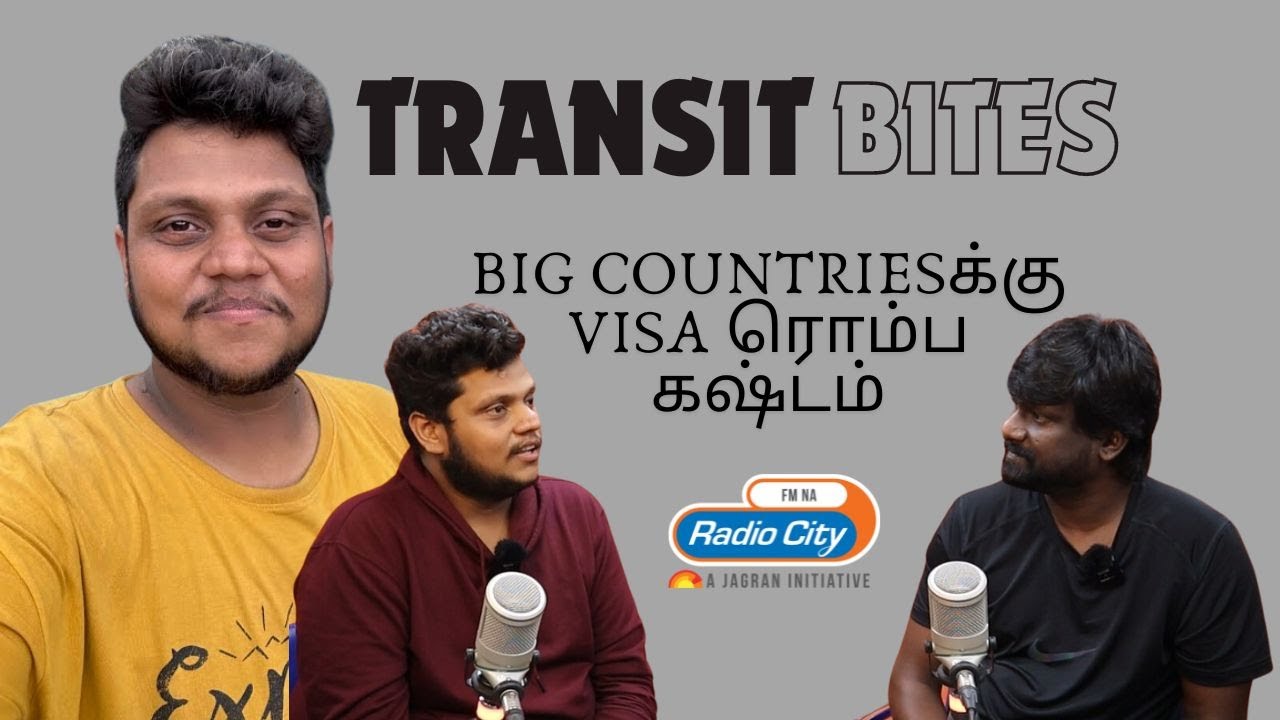195 Countriesம் Travel பண்ணனும் | Transit Bites | RJ Munna - Part 1 - @Transitbites