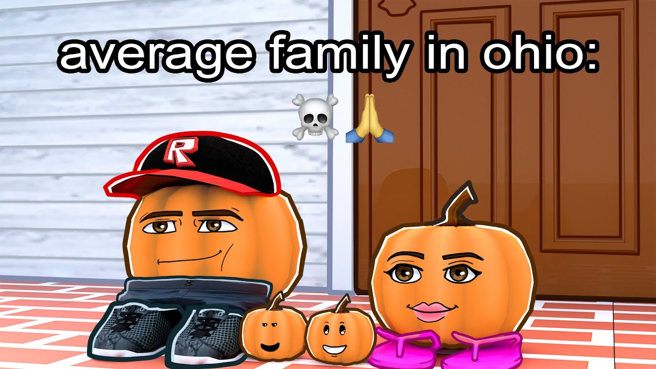 среднестатистическая семья Roblox в Огайо ☠️🙏