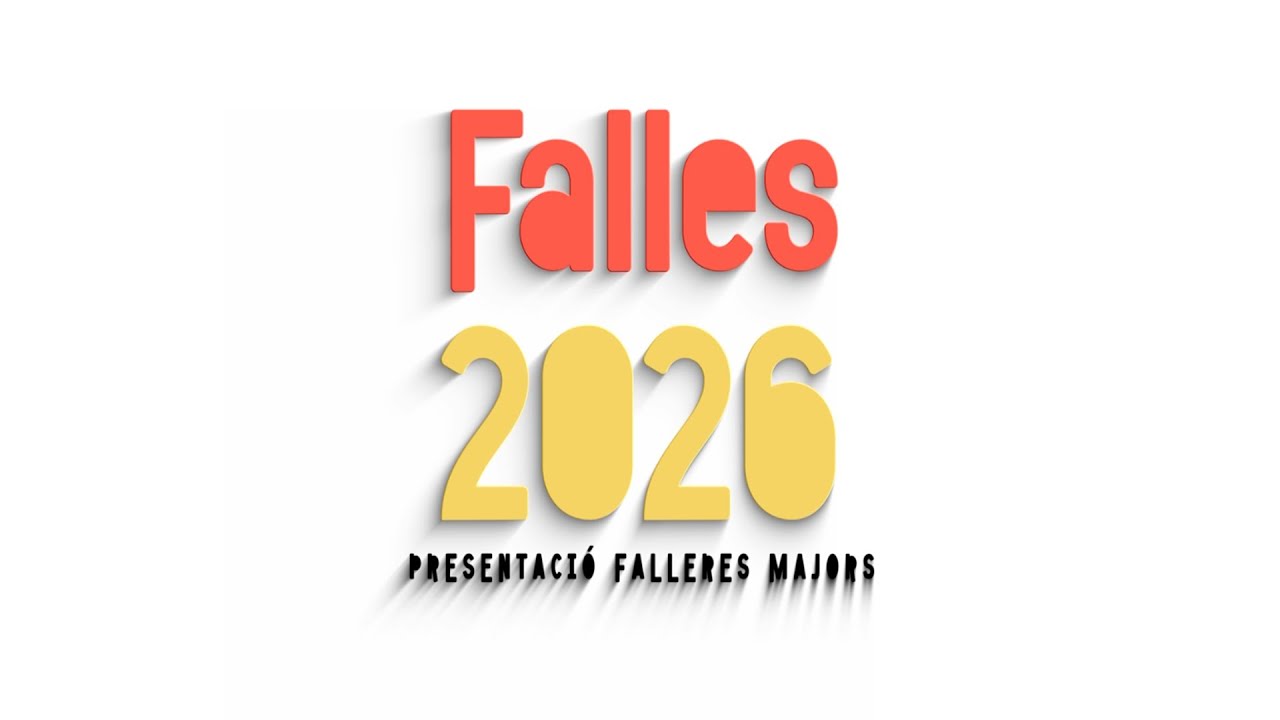 PRESENTACIO FALLERA MAJOR INFANTIL 2026