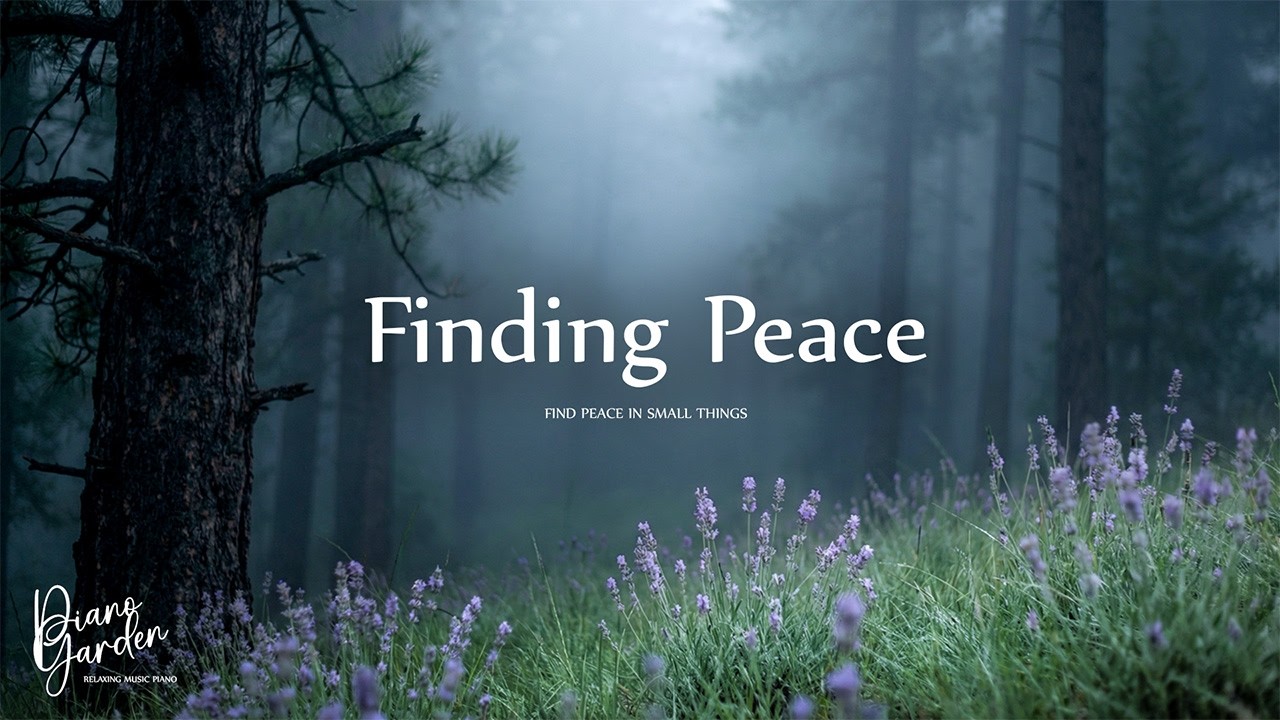 Finding Peace 🌙✨ Soft for Overthinking, Stressful & Anxiety Relief at Insomnia Night