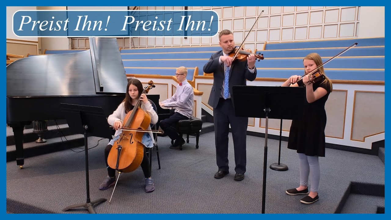 Preist Ihn!&nbsp; Preist Ihn! - Gemeinde Gottes Edmonton