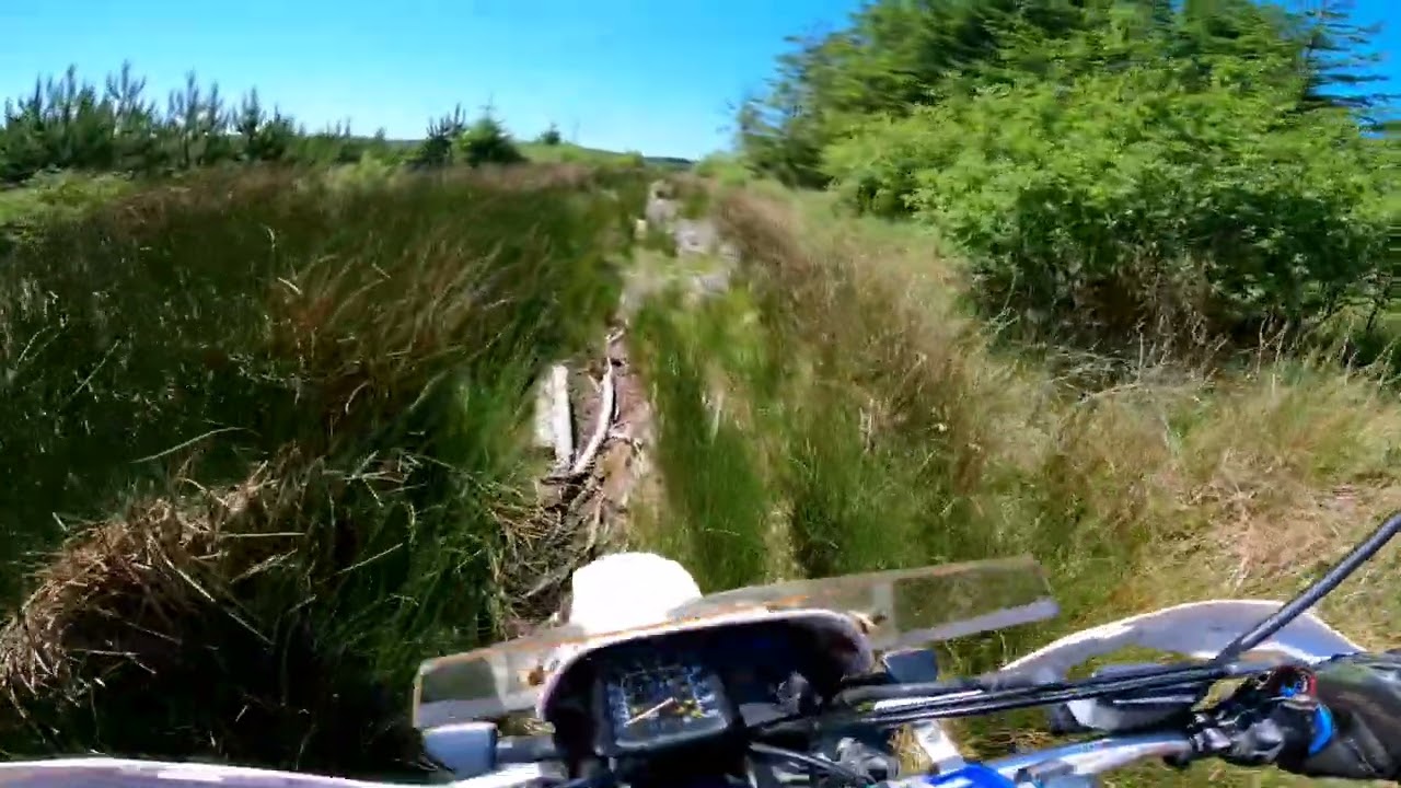 #ireland #bog #no #road #gopro #suzuki #dr600 #dakar #tank #fun #hardenduro #hard #enduro