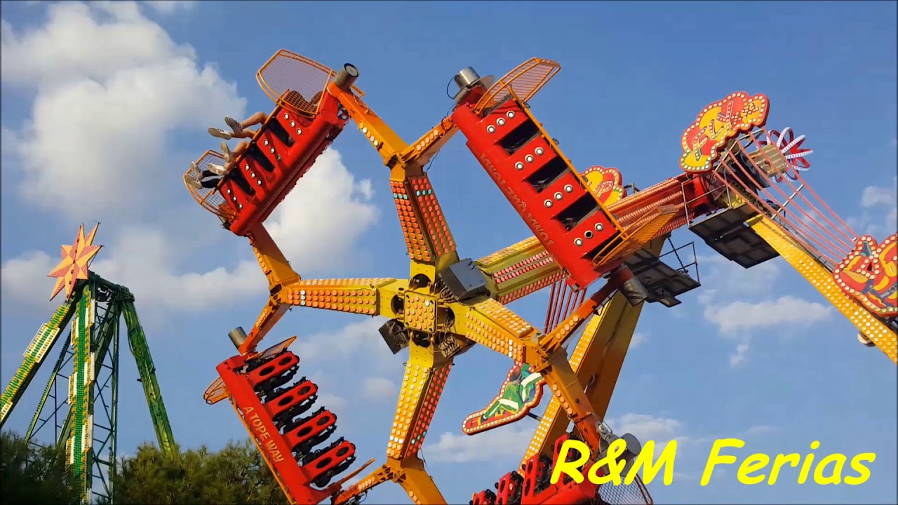 Flip Fly-Feria de Sanse de los Reyes (MAdrid) 2018-R&M Ferias.
