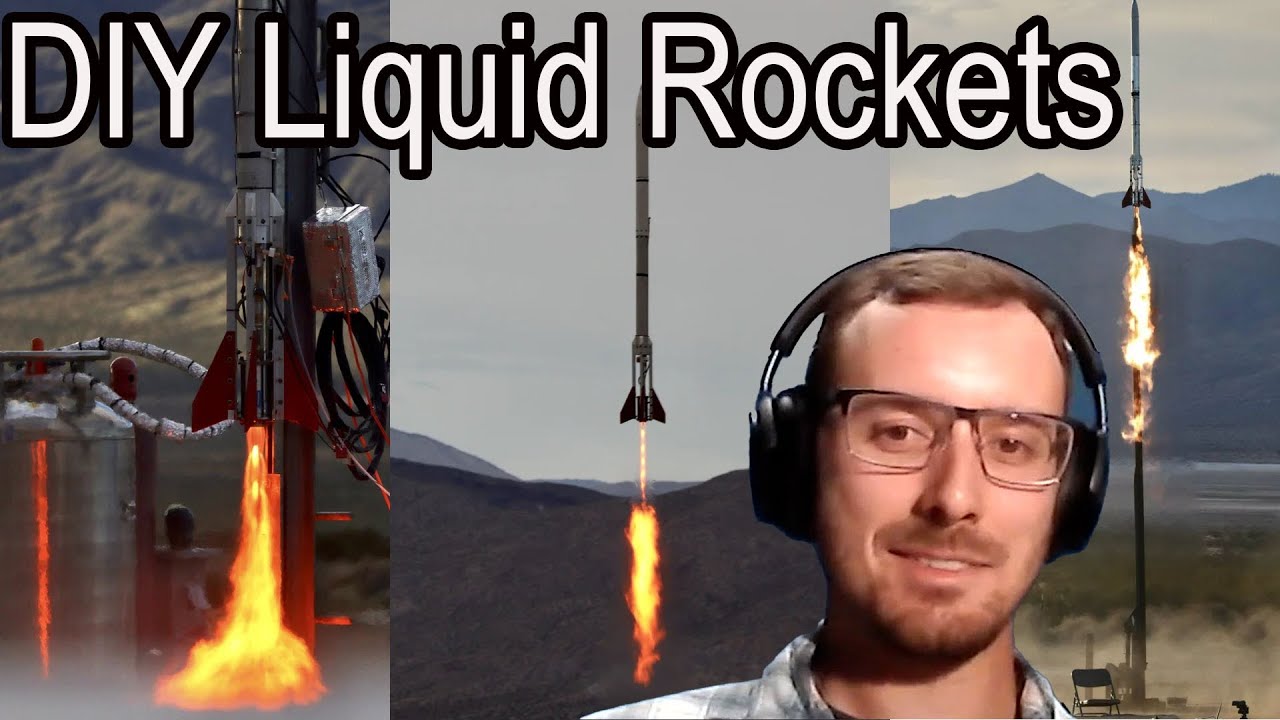 Making Liquid Rocket Motors with Half Cat Rocketry | Episode 115
