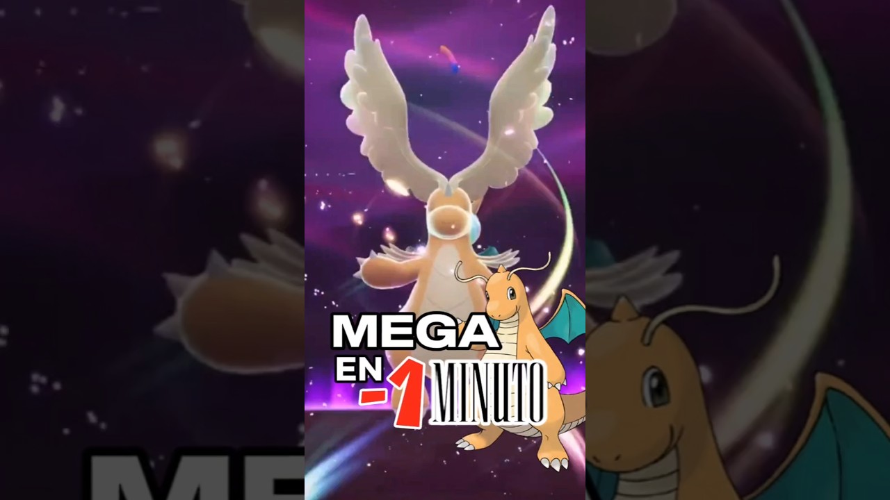 Explicando a Mega Dragonite | #pokemon #dragonite #megaevolution
