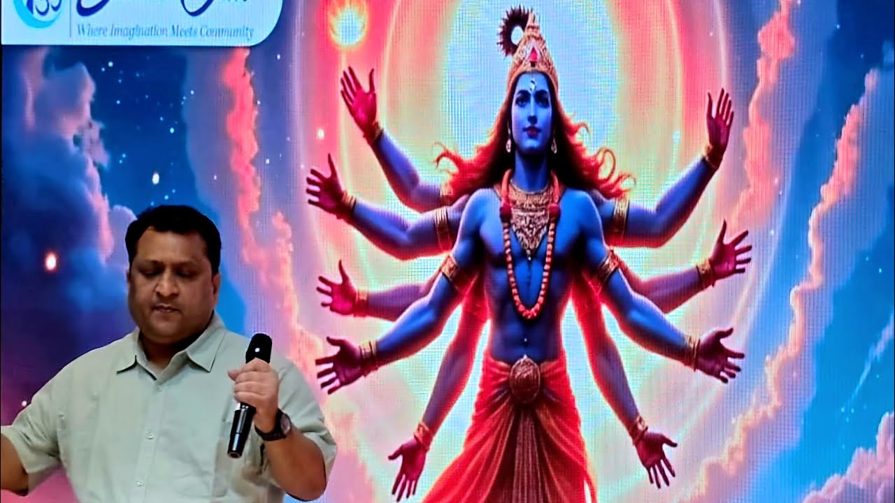 Achyutam Keshavam 🙏 | Krishna Bhajan | Remixed Version