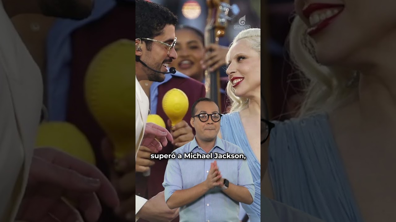 Bad Bunny hizo historia en el Super Bowl: super&oacute; a Michael Jackson