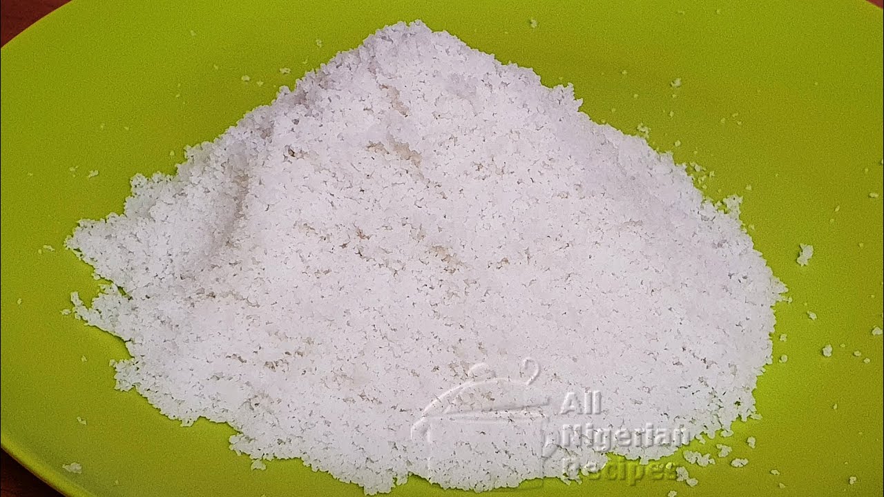 How to make Coconut Flour, Best Keto Coconut Flour | Flo Chinyere