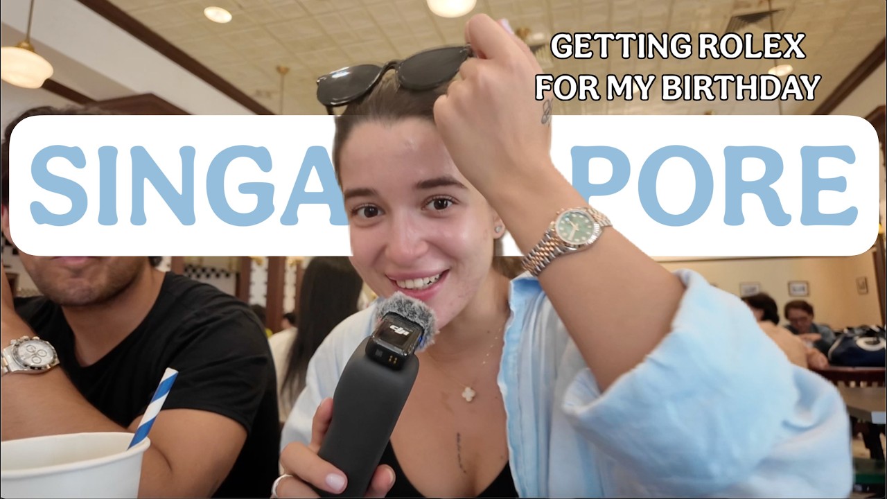 Buying ROLEX in Singapore | Universal Studios attraction park | the shortest vlog on my channel