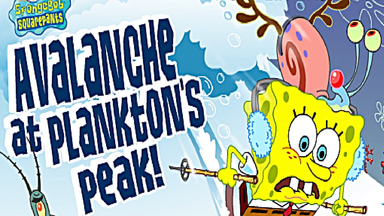 SpongeBob SquarePants: Avalanche at Plankton's Peak! (PC) - Gameplay