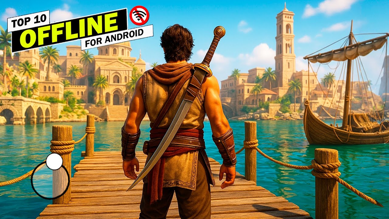 TOP 10 Mejores Juegos SIN INTERNET!! (OFFLINE) Para Android & iOS 2025 ✅