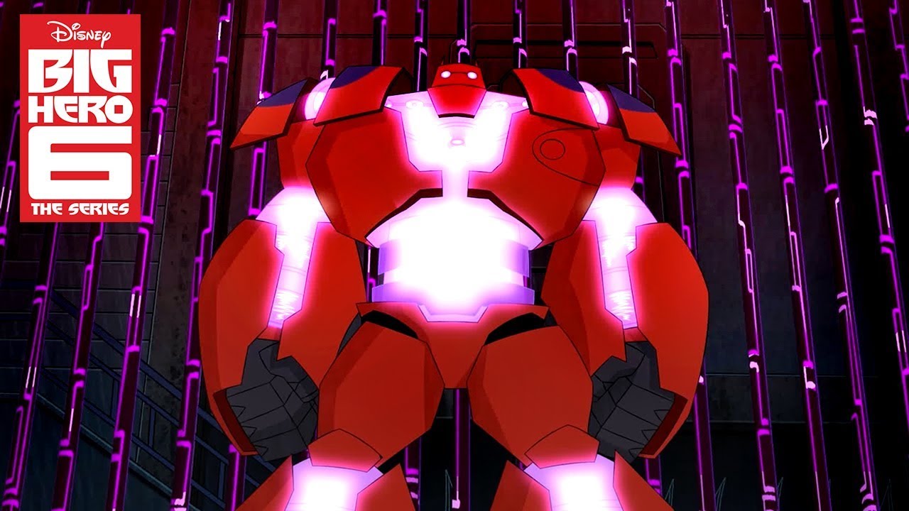 Overdrive Sneak Peek | Big Hero 6 The Series | Disney Channel