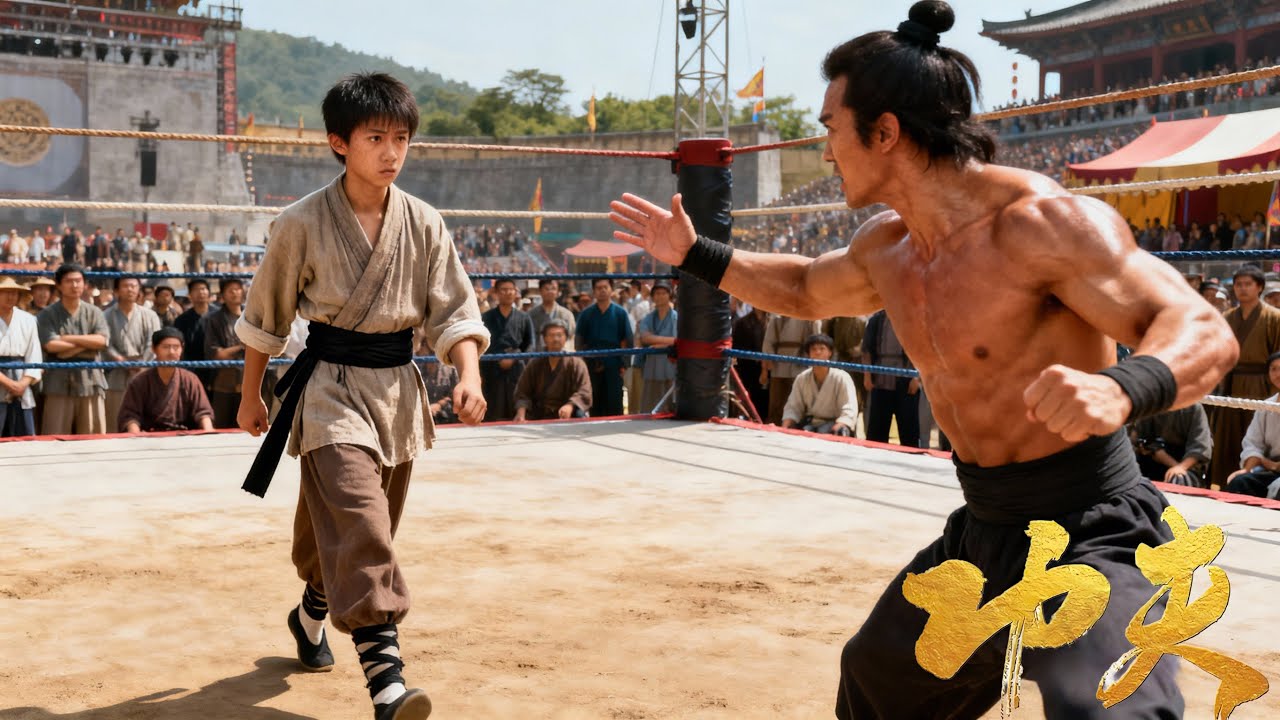 惡霸狂妄囂張，功夫小夥硬剛強敵，燃爆全場！⚔️ Kung Fu | 太極 #趙文卓 #林峯 #胡杏兒 #馬國明