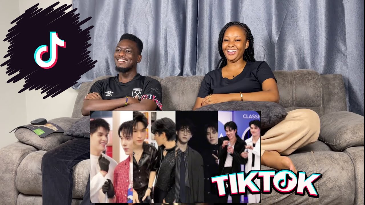 Skynani tiktok compilation cause theyre the next IT couple | REACTION