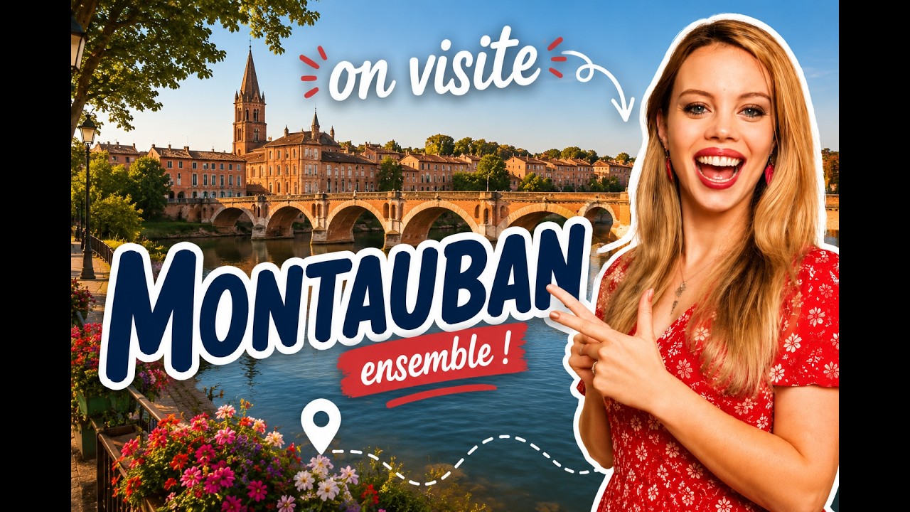 On visite Montauban ensemble ! (B2)