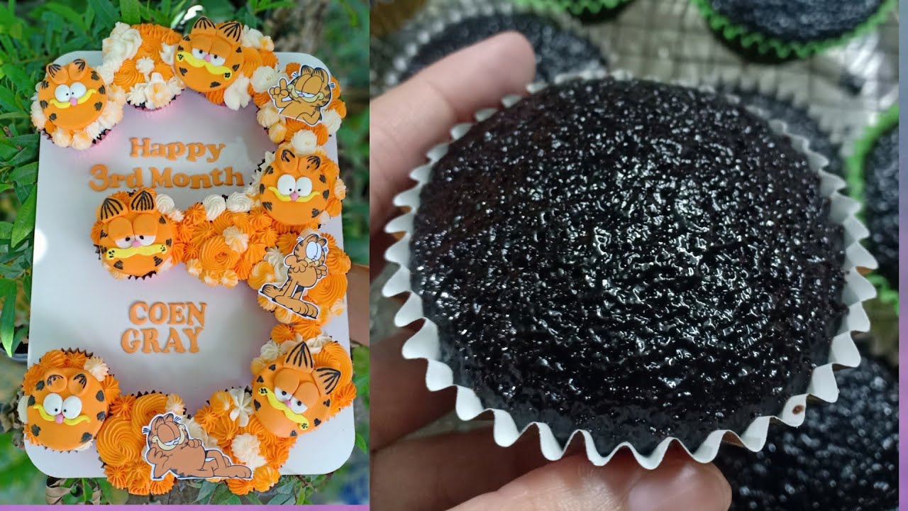 HOW TO MAKE PULL APART CUPCAKES/ CHOCO MOIST CUPCAKES