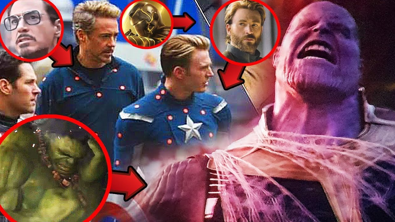 ¿QUE PASARA EN AVENGERS 4? HULK SIN BRAZO! VIAJES EN EL TIEMPO! EL CAPITÁN ES DIGNO! / Nik Strange