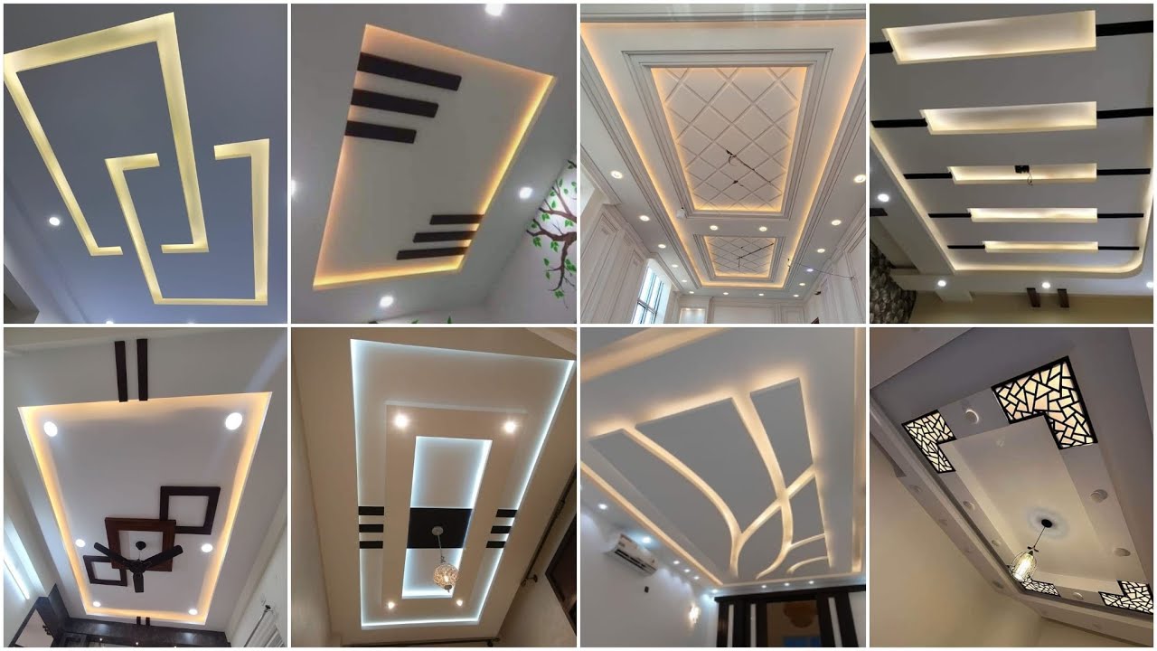 أجمل 50 أسقف جبس راقية 2024 ديكورات جبس