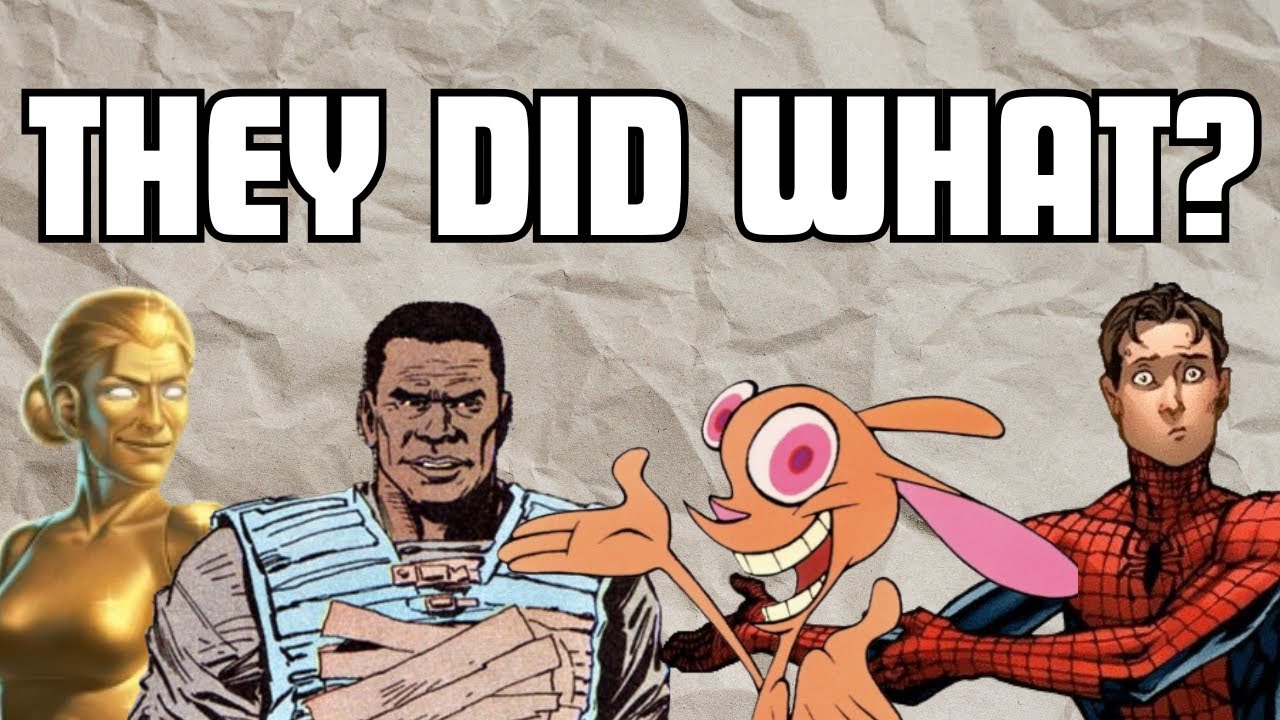 Marvel’s Weirdest Moments (That Actually Got Published)
