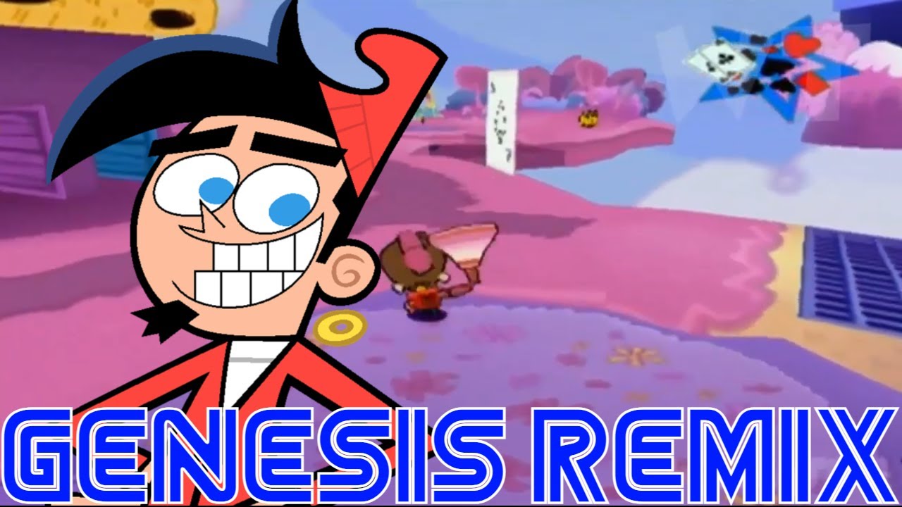 The Fairly OddParents - My Shiny Teeth And Me (Sega Genesis Remix)