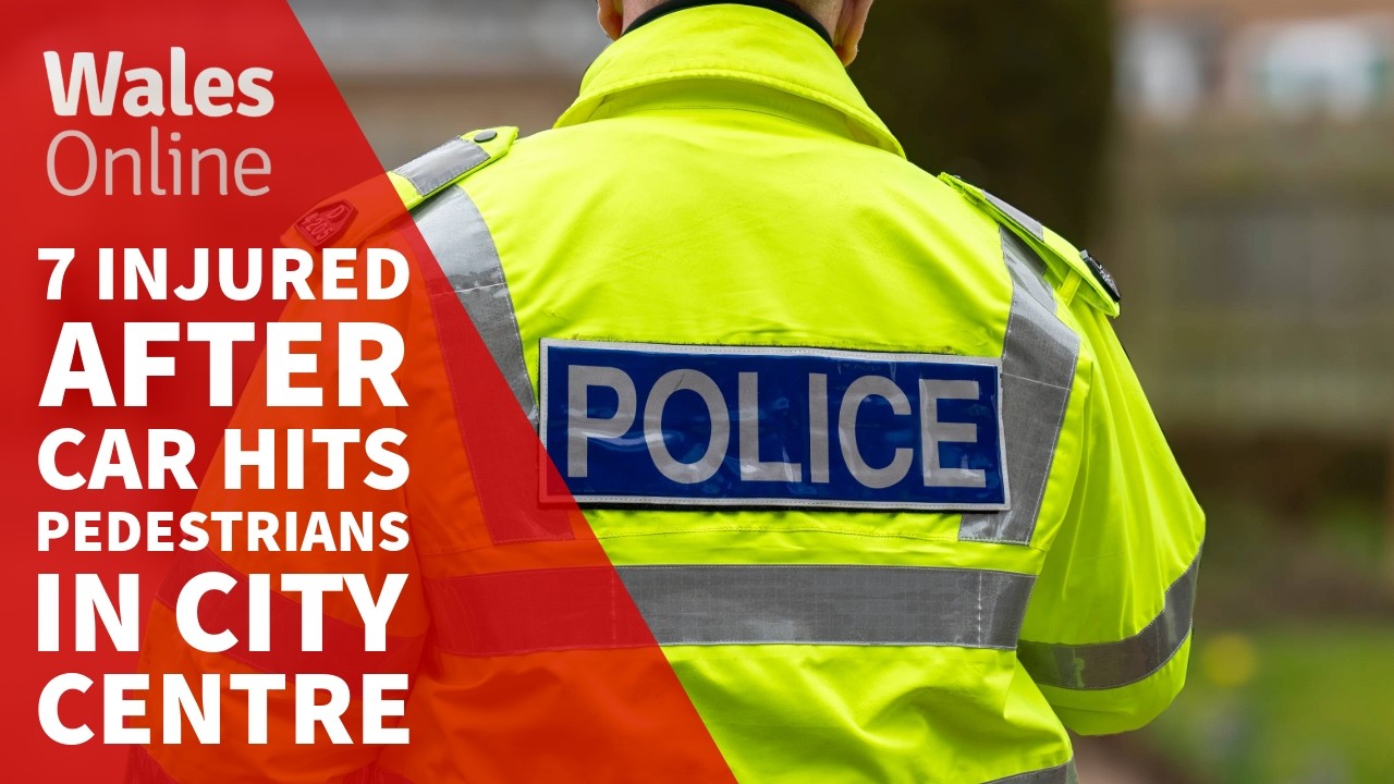 7 Injured After Car Hits Pedestrians in Derby City Centre: Police Update 🚔