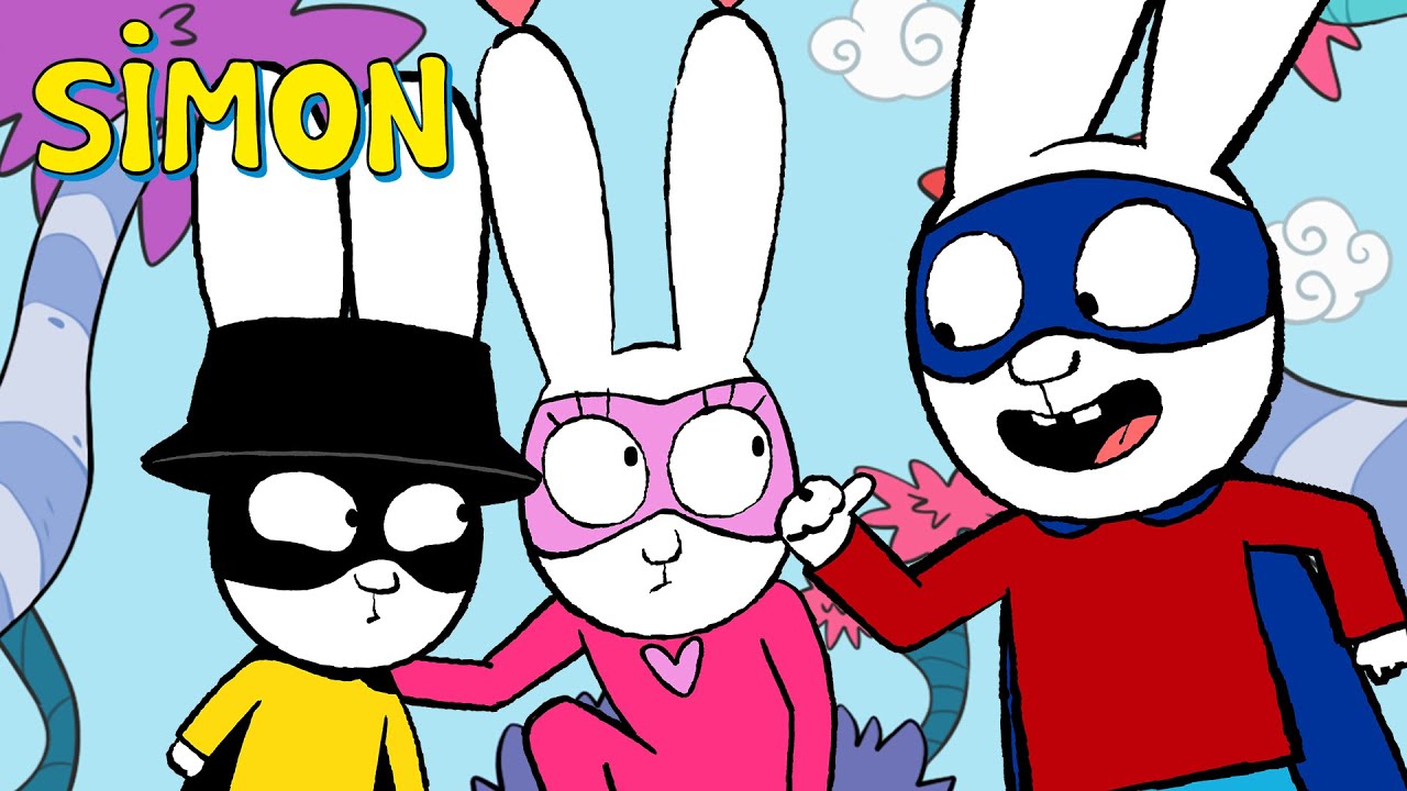 ⚡ ¡Rescatemos los dulces con Simón y amigos! 🎉 Simón | Episodios Completos | 100m | T4