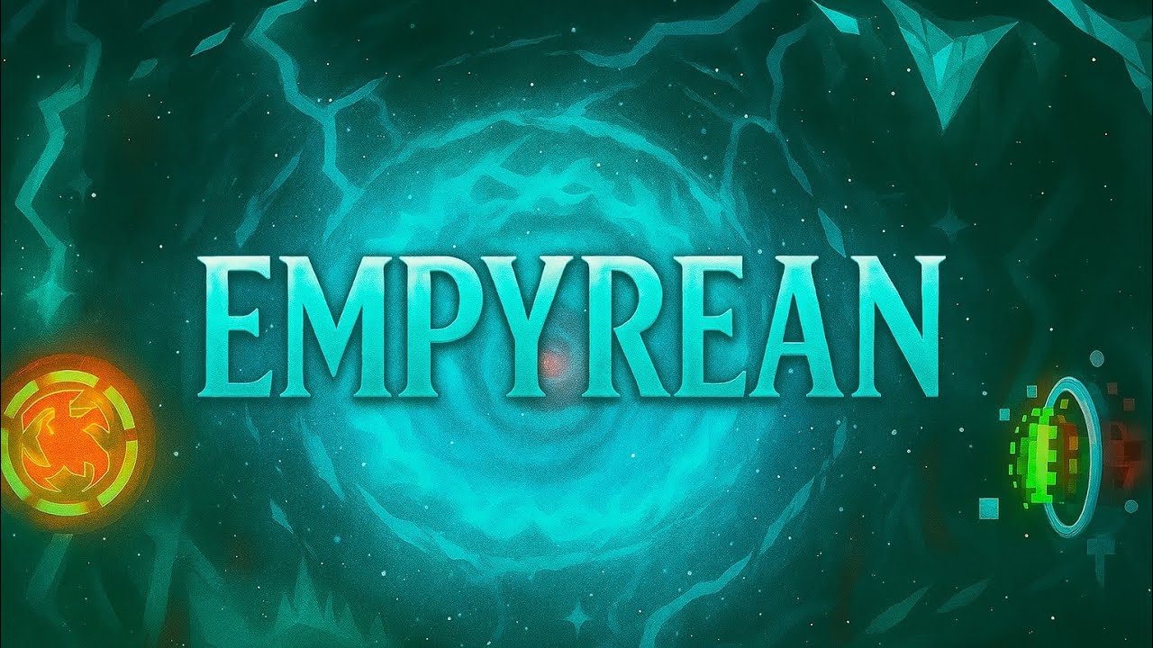 Empyrean 100% // Kivvvi // Extreme Demon №144 // Geometry Dash