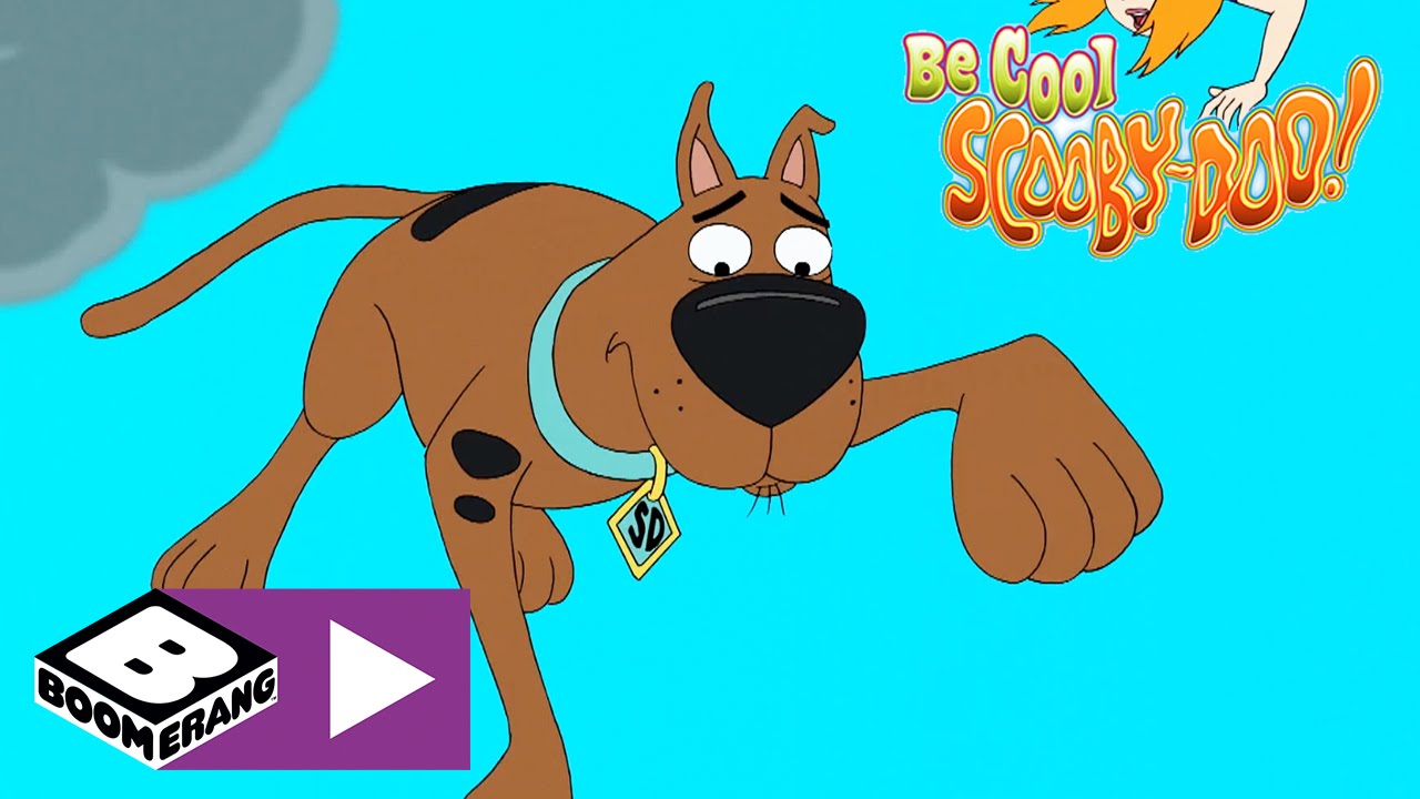 Be Cool, Scooby-Doo! | Evil Robot Chase | Boomerang UK