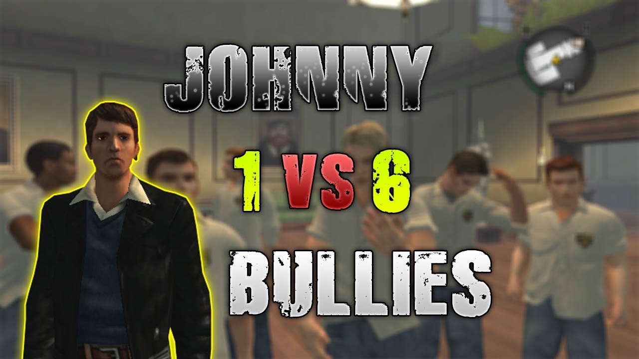 BULLY DUELO - Johnny Vincent (Greasers) VS Bullies (No Russell)