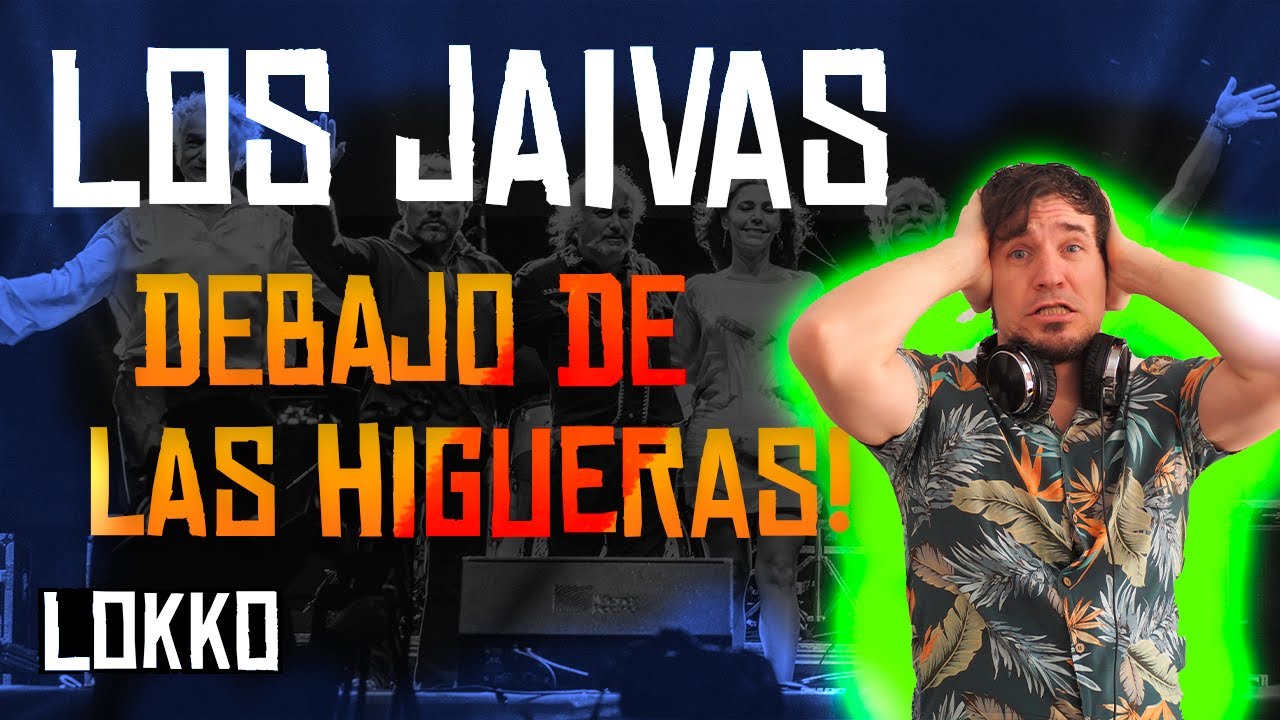 Reacción a Los Jaivas - Debajo de las Higueras | Análisis de Lokko!