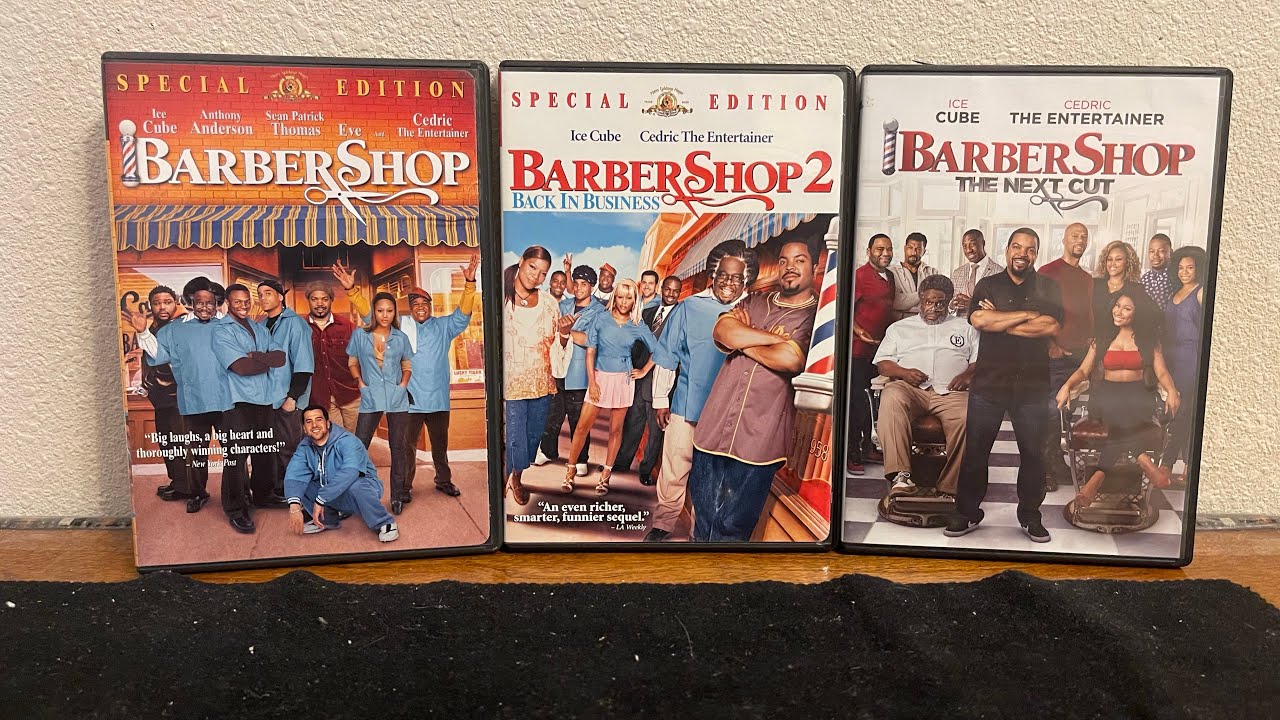 BARBER SHOP DVD COLLECTION