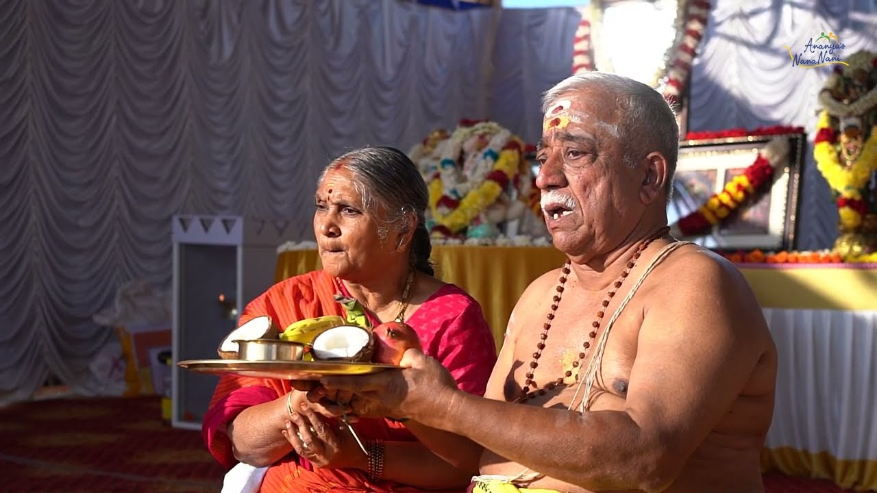 Ananya's Nana Nani Homes Phase 7| Bhoomi Pooja Ceremony