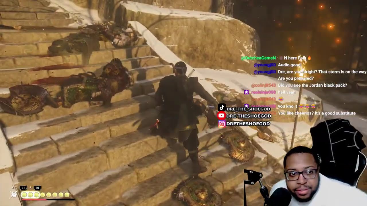 NIGHT SHIFT GHOST OF TSUSHIMA PART 11