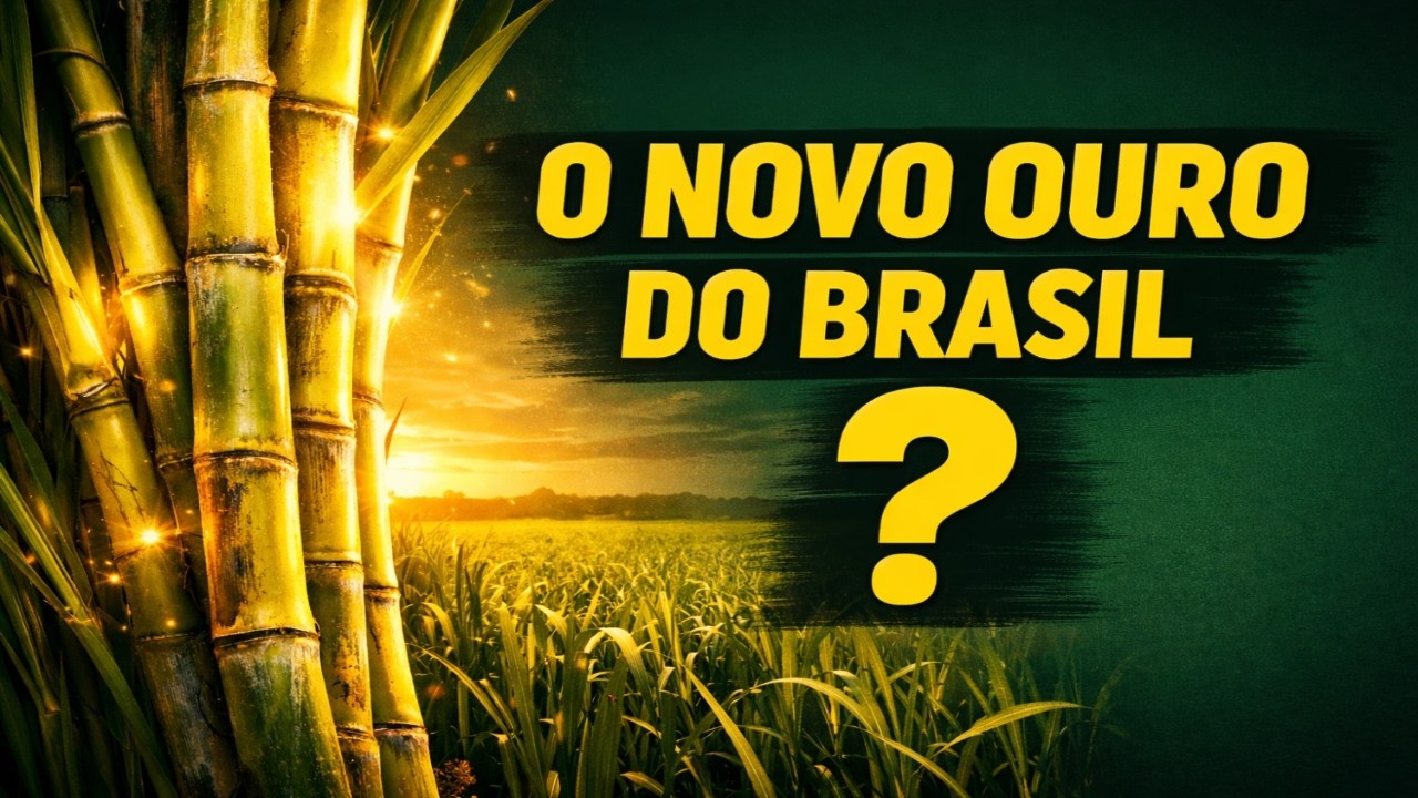 O Novo Ouro do Brasil Não é Soja — É Isso