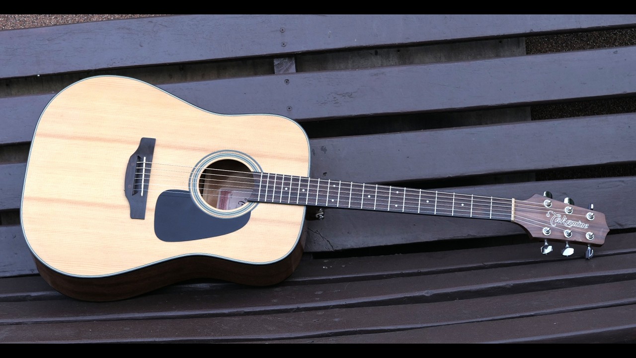 Takamine G-Series GD-10 NS || Naprawa gryfu