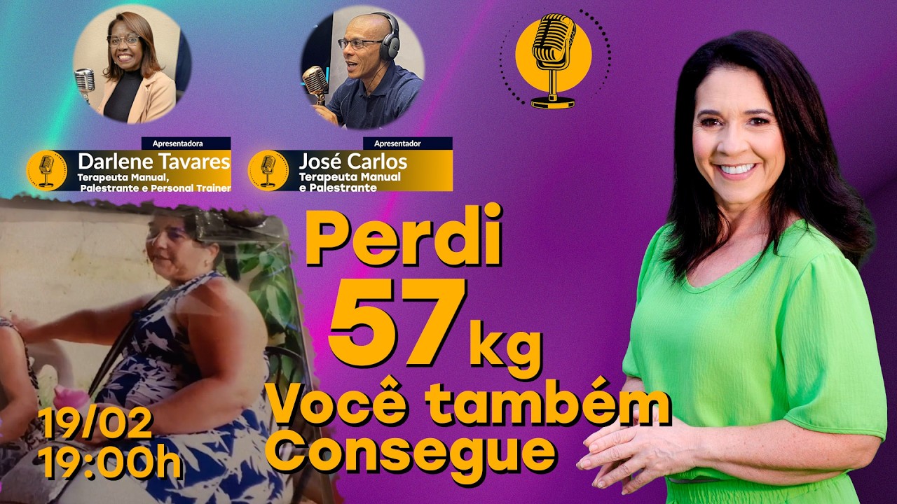 Eu Perdi 57kg e vou te ensinar a emagrecer.