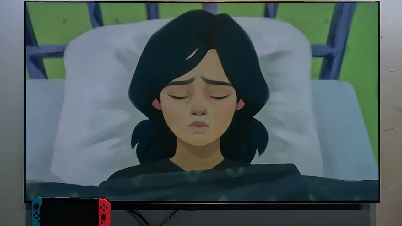 Dock Mode Torn Away Nintendo Switch Gameplay on TV 4K Oled